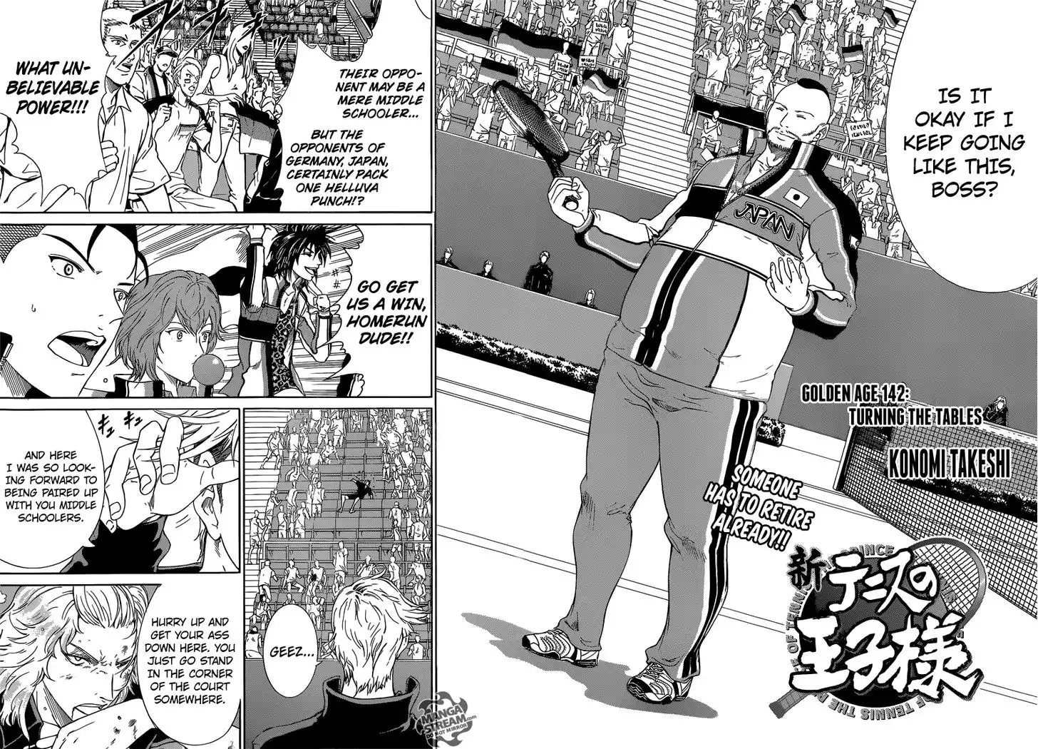 New Prince of Tennis Chapter 142 3